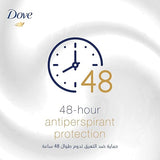 Dove Powder Soft Antiperspirant Roll-On 48hr Protection & Skin Care