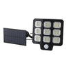 Solar Lights Outdoor, 270° Motion Sensor Wall Lights with 3 Modes for Gardens and Driveways