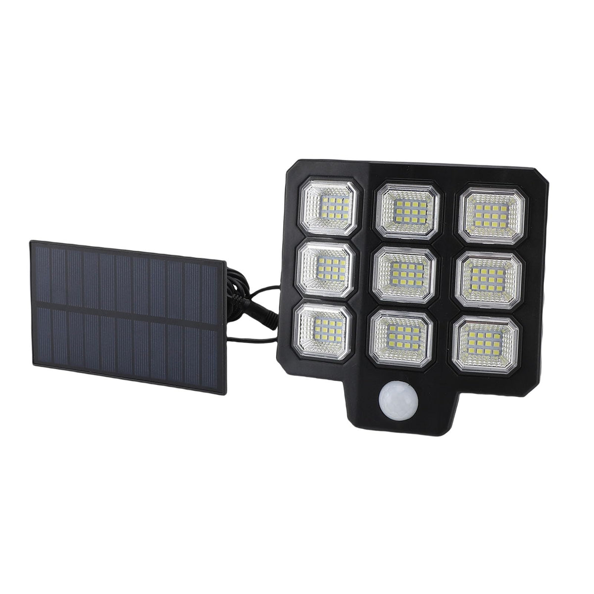Solar Lights Outdoor, 270° Motion Sensor Wall Lights with 3 Modes for Gardens and Driveways