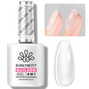 BORN PRETTY 8-in-1 Multi-functional Clear Builder Gel for Nails 15ml