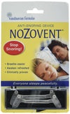 Nozovent Anti-Snoring Nasal Device (2 Pack) - Improved Sleep Quality