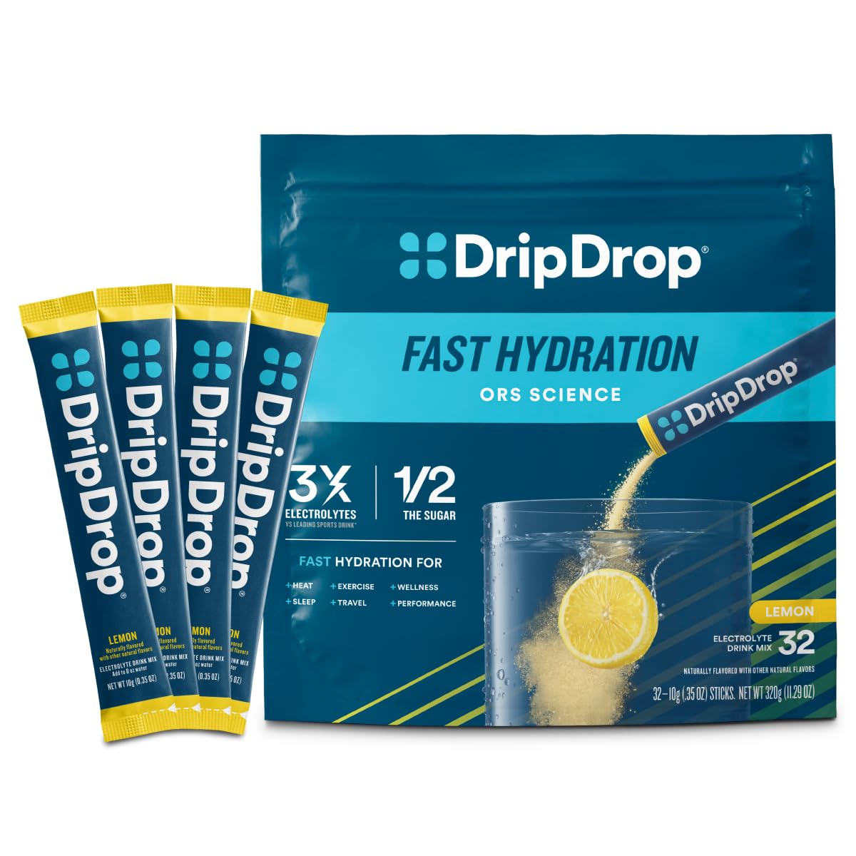 Electrolytes Powder Packets Hydration Packets Electrolytes Powder No ...
