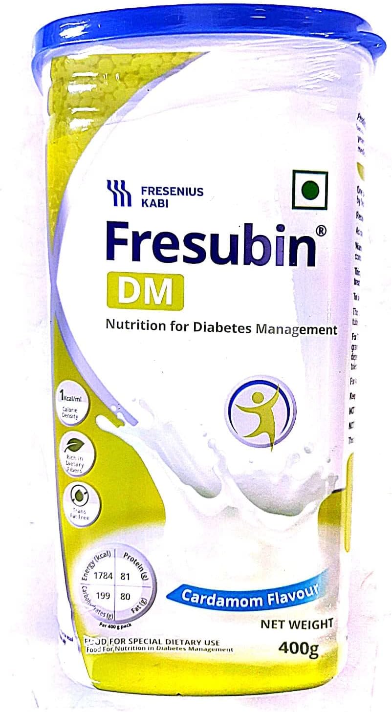 Fresenius Kabi Fresubin-DM Diabetic Nutrition Meal Replacement Powder 400 gm