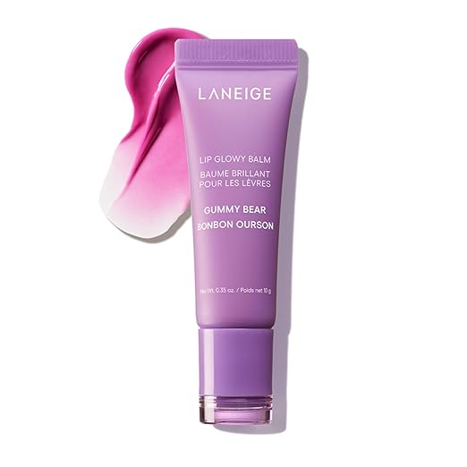 LANEIGE Lip Glowy Balm Gummy Bear: Hydrating Lip Balm