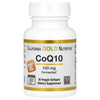 California Gold Nutrition CoQ10 100mg - 30 Veggie Softgels for Heart & Energy Support