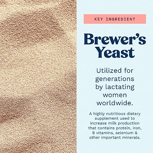 Mommy Knows Best Brewer's Yeast Powder (15 oz) - Gluten-Free Lactation Support
