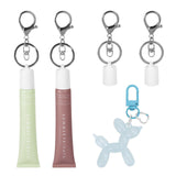 3-Pack Lip Gloss Keychain Caps for Summer Fridays & Laneige