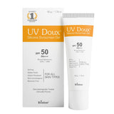 UV Doux Sunscreen Gel SPF 50 PA+++ - Broad Spectrum UVA & UVB Protection - 50g
