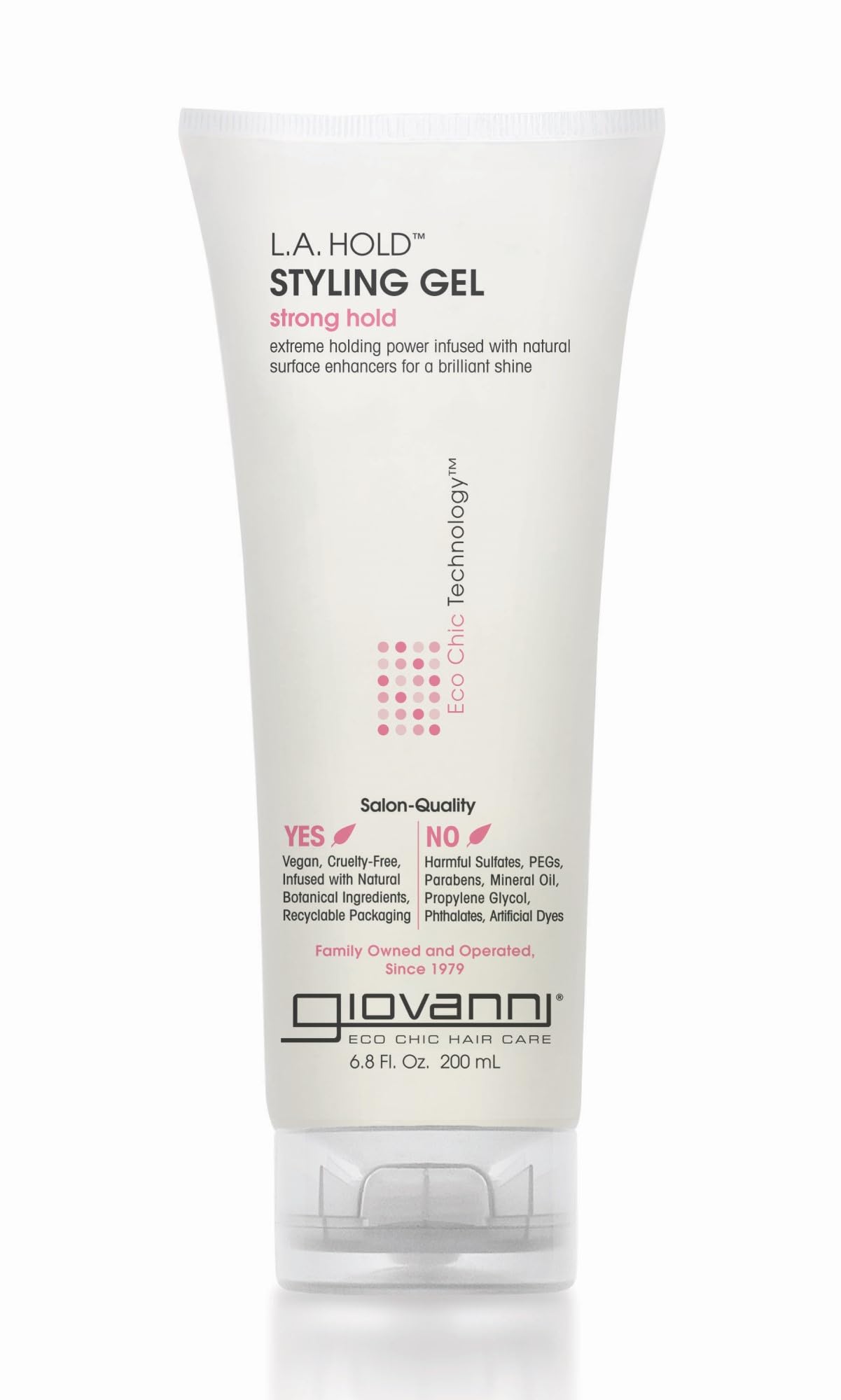 Giovanni Moisturizing Keratin Hair Gel | Eco-Styling for All Hair Types