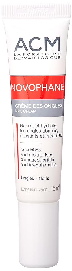 ACM Novophane Nail Cream (15ml) - White