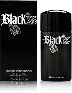 Paco Rabanne Black XS for Men - Eau de Toilette (100ml) - Older Packaging