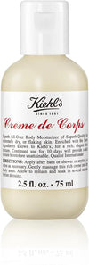 مرطب الجسم Kiehl's Creme de Corps - ترطيب عميق (٢٫٥ أوقية)