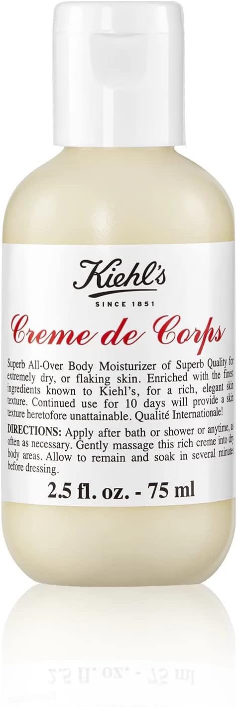 مرطب الجسم Kiehl's Creme de Corps - ترطيب عميق (٢٫٥ أوقية)