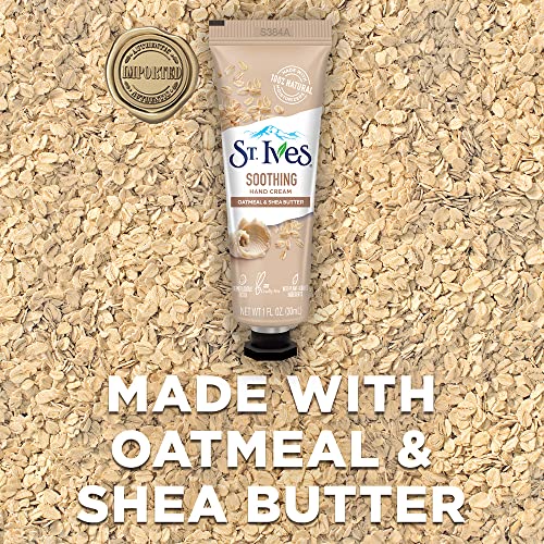 St. Ives Soothing Oatmeal & Shea Butter Hand Cream (30ml)