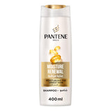 Pantene Pro-V Shampoo, 400ml - Moisturizes Dry Hair, Strengthens & Combats Breakage