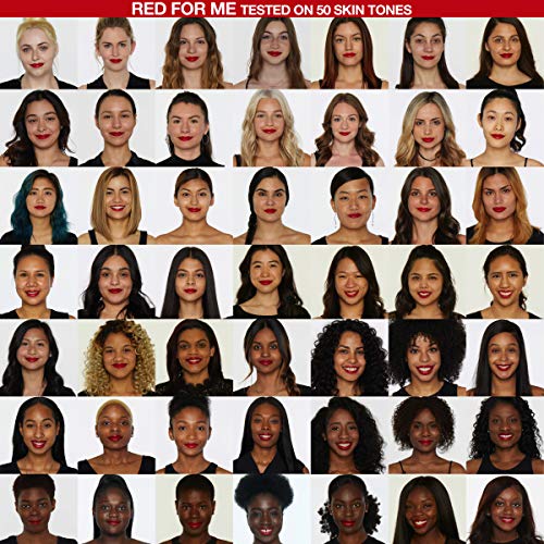 Maybelline Color Sensational Made for All Lipstick - Red For Me, Hydrating Formula, 1 Count