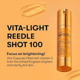VT Cosmetics Vita-Light Reedle Shot Serum - Vitamin C & E for Radiant Skin