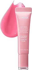 LANEIGE Glaze Tint Lip Serum (Strawberry Sprinkle): Hydrating Lip Treatment