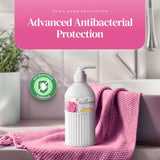 Enchanteur Romantic Liquid Hand Soap, Indulgent Floral Scent, 300ml