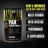 Animal Pak متعدد الفيتامينات للرجال والنساء  لدعم المناعة وتعزيز الأداء الرياضي