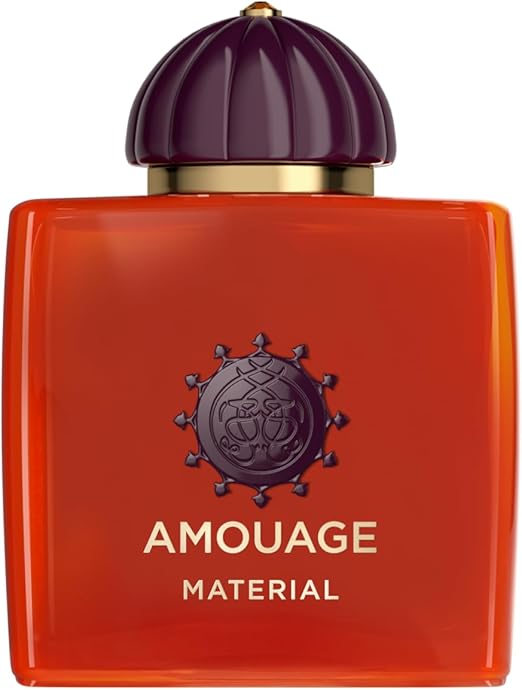 Amouage Material Eau de Parfum Spray (100ml) - Opulent and Sensual Fragrance