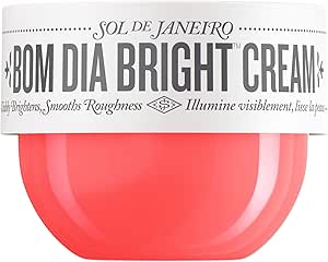 Sol de Janeiro Bom Dia Brightening AHA Body Cream - 2.5 fl oz - Smoother, Brighter Skin