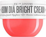 Sol de Janeiro Bom Dia Brightening AHA Body Cream - 2.5 fl oz - Smoother, Brighter Skin