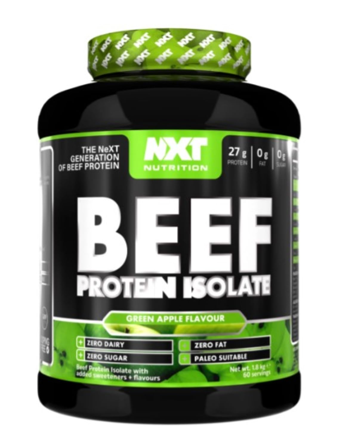 Beef Protein Isolate - Green Apple - (1.8kg)