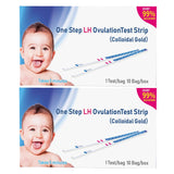 LH Ovulation Test Strips – 20-Pack | 25 mIU/mL Early Detection, Over 99% Accurate