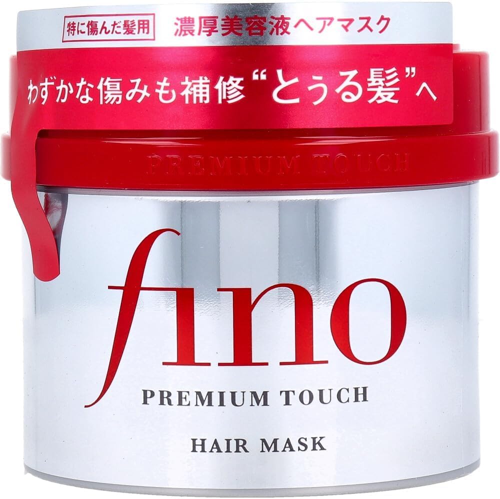 Shiseido Fino Premium Touch Penetration Essence Hair Mask - Deep Repair & Nourishment, 230g
