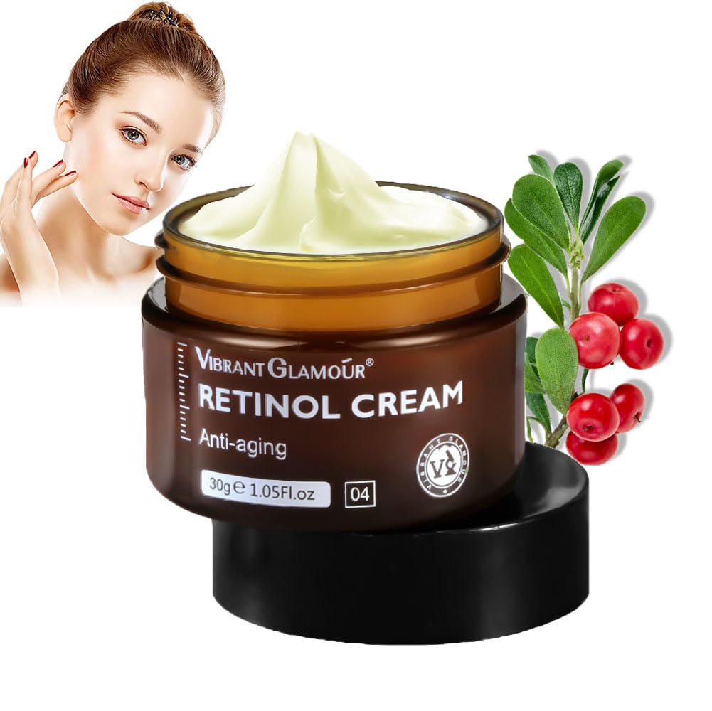 Vibrant Glamour Retinol Anti-Aging Cream (3-Pack)