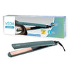 Vega Salon Smooth Ceramic Hair Straightener - Green, Travel-Friendly for Women