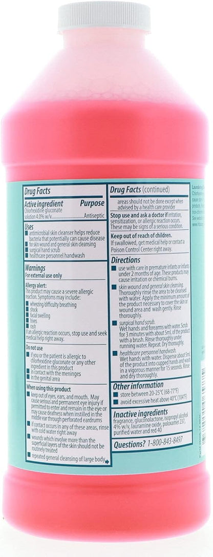 Hibiclens Antiseptic Antimicrobial Skin Cleanser- 59902