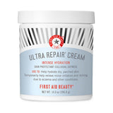 First Aid Beauty Ultra Repair Cream - Intense Hydration Colloidal Oatmeal, Miracle Skin Barrier Protection, 14 oz