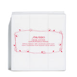 Shiseido Facial Cotton Pads (165 Squares) - Ultra-Soft, 100% Natural for Makeup Removal & Toner