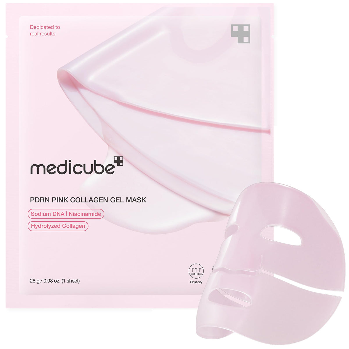 MEDICUBE PDRN Pink Collagen Gel Mask - 1 Piece
