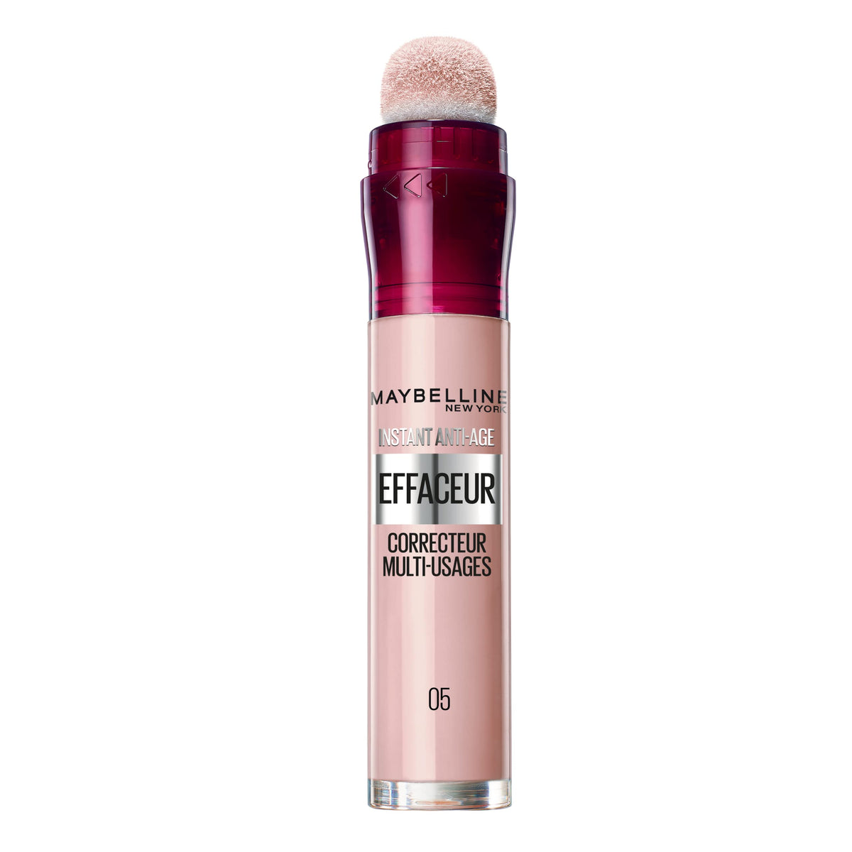 Maybelline New York Concealer Fluid Corrector Instant Anti-Aging Eraser Highlighter Pink 05