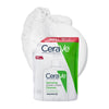 CeraVe غسول منظف مرطب يتحول من كريم إلى رغوة، مزيل مكياج وغسول للبشرة الجافة (عبوة إعادة تعبئة)، خالٍ من العطور