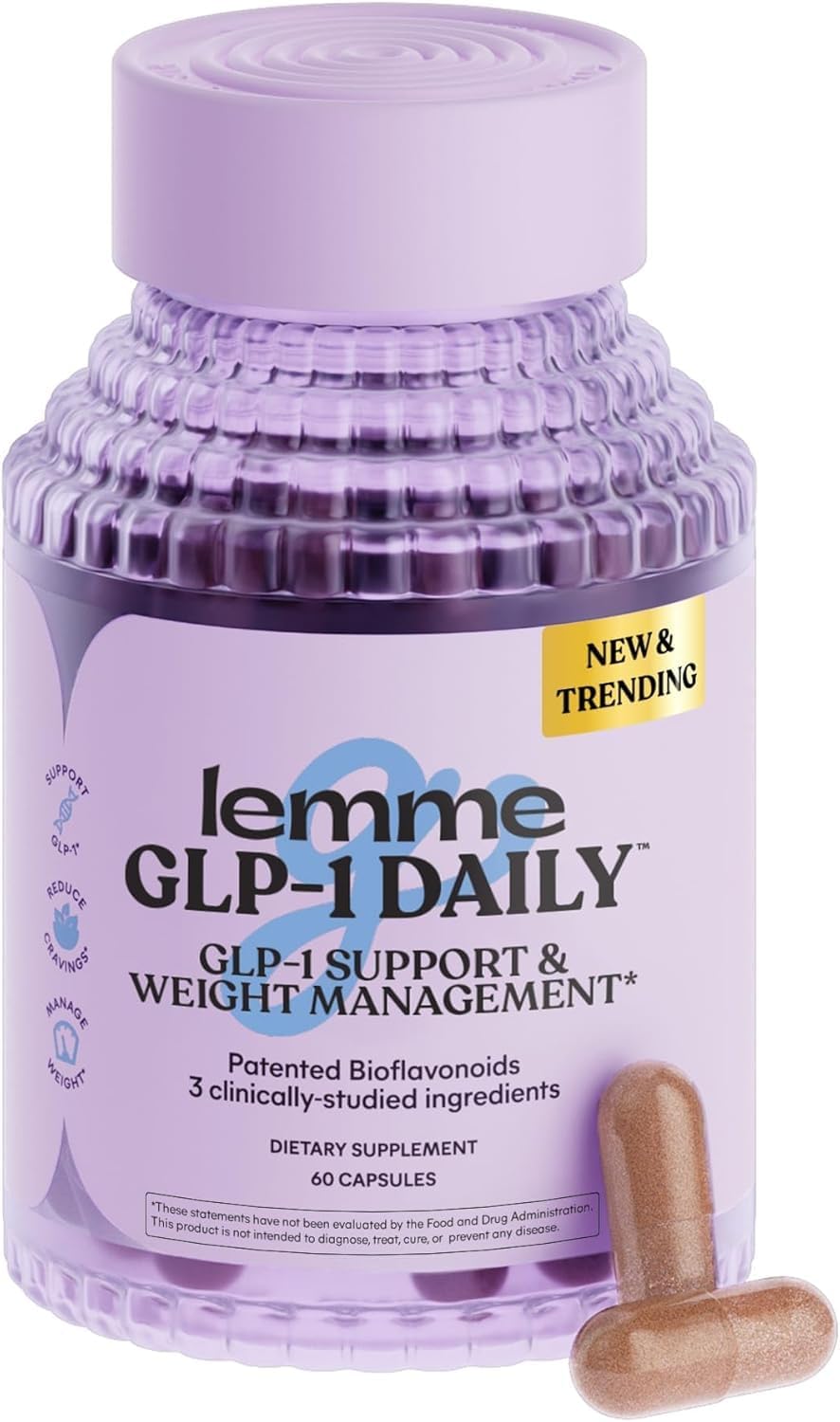 Lemme GLP-1، لخفض الشهية و دعم فقدان الوزن