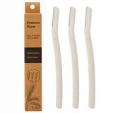 Dermaplane Razors for Women - Eyebrow Razor & Facial Hair Removal Tool (3 PCS)