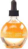 "Cuccio Naturale Revitalizing Cuticle Oil - Hydrating Oil For Repaired Cuticles Overnight - Remedy For Damaged Skin And Thin Nails - Paraben Free, Cruelty-Free Formula - Milk And Honey - 2.5 Oz "