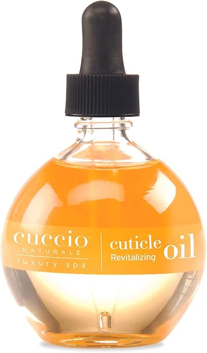 Cuccio Naturale Revitalizing Cuticle Oil with Milk & Honey, 2.5 oz, deeply hydrates and nourishes dry cuticles
