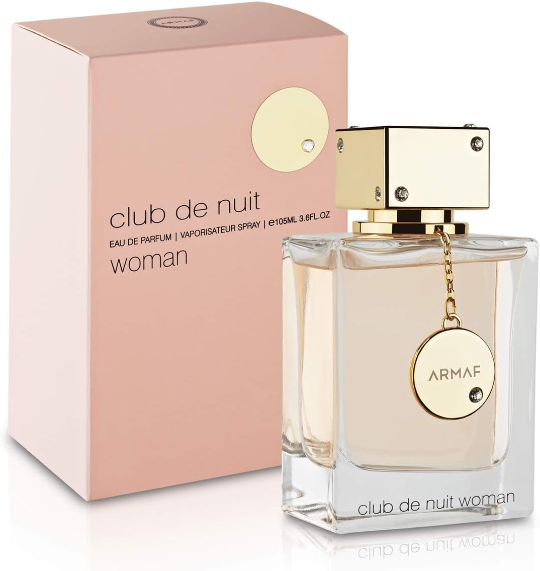 Armaf Club De Nuit Women's Eau de Parfum 105ml - Long-Lasting