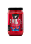 BSN AMINOx مسحوق أحماض أمينية فوار - للطاقة والتحمل والاستشفاء (نكهة التوت الأزرق، ٤٣٥غ)