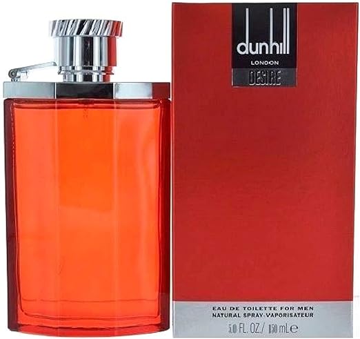 Alfred Dunhill Desire Red EDT For Men, Intense & Sensual - 150ml