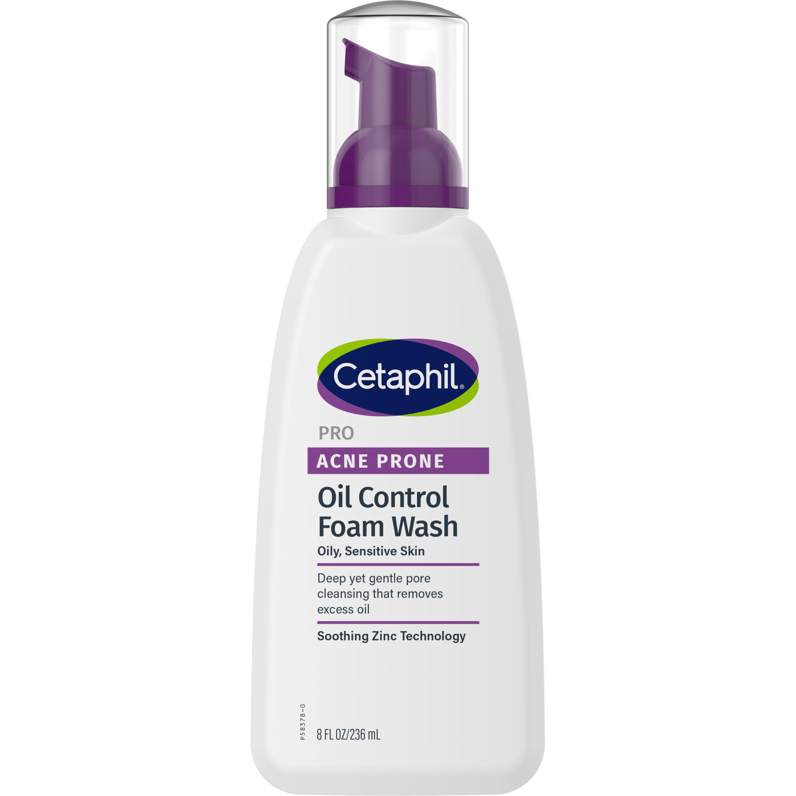Cetaphil PRO Acne Face Wash | Oil Control for Oily Skin