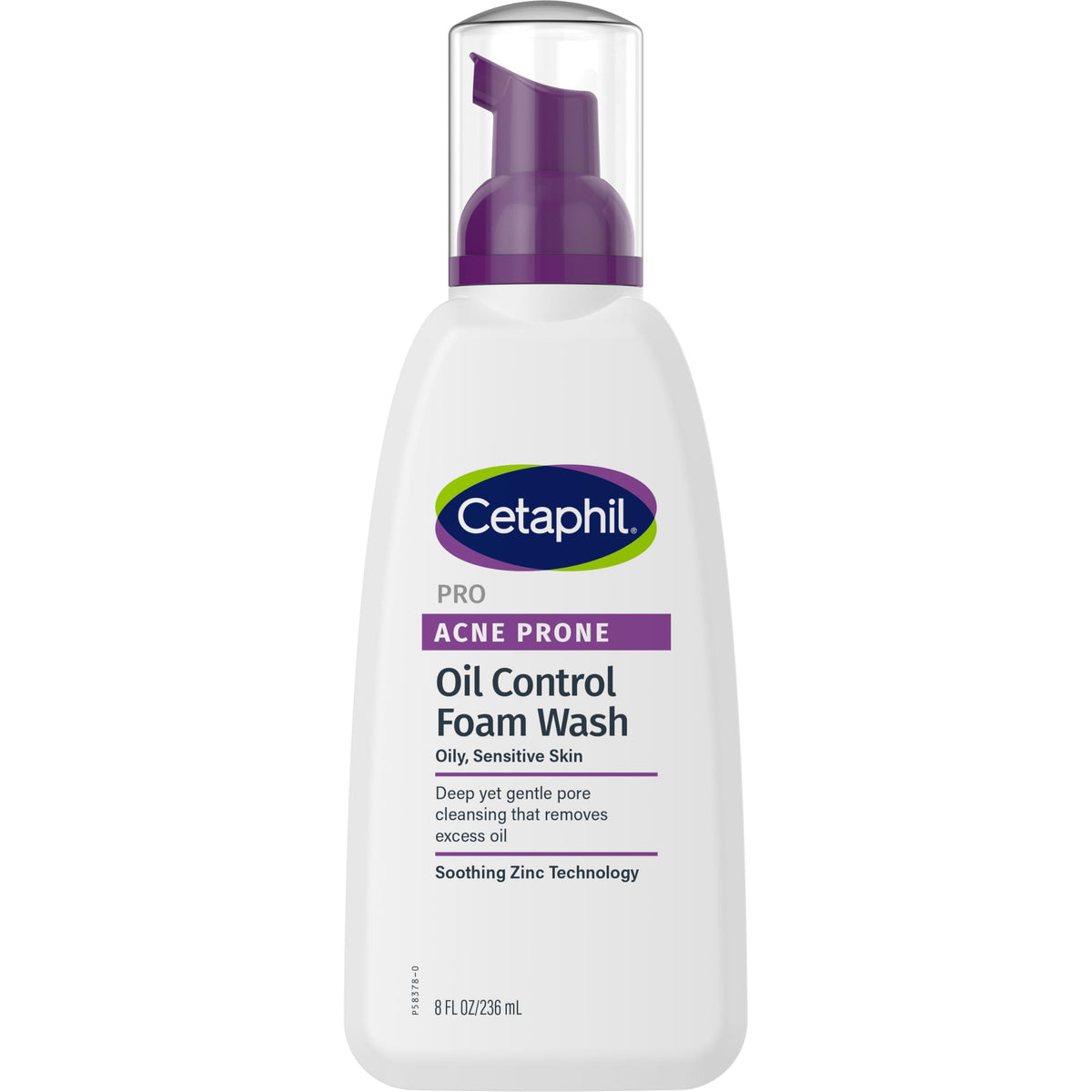 Cetaphil PRO Acne Face Wash | Oil Control for Oily Skin