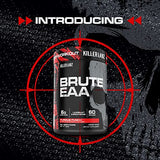 KILLER LABZ Brute EAA with Laxobulk & Epicatechin - 60 Servings (Rest in Peach)