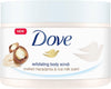 Dove Macadamia & Rice Milk Exfoliating Body Scrub 225ml