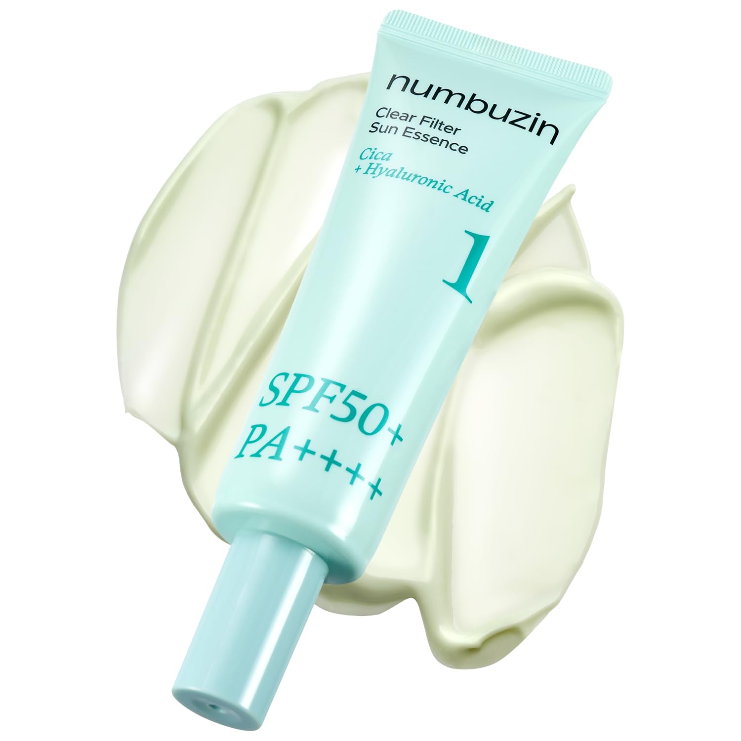 numbuzin No.1 Clear Filter Sun Essence – Lightweight Sun Protection & Skin Brightening Formula